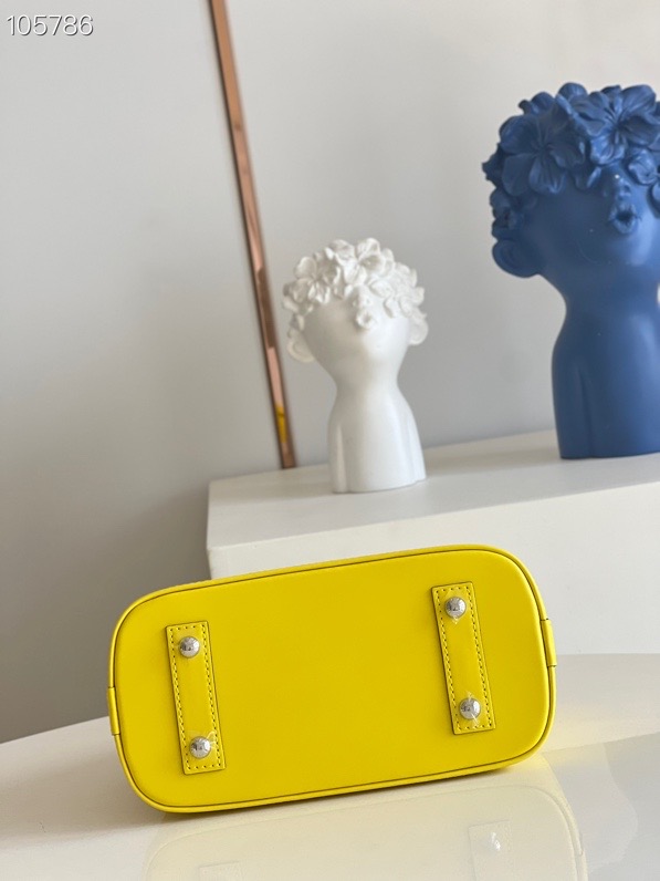 LV alma bag BB handbag M57341 yellow 23.5cm