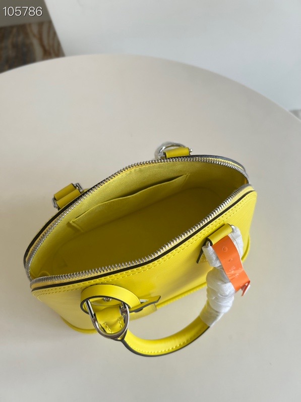 LV alma bag BB handbag M57341 yellow 23.5cm