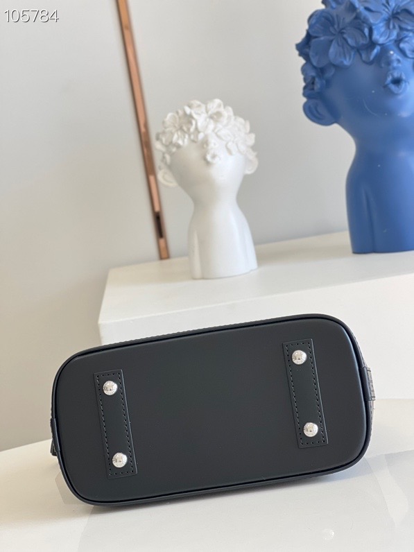 LV alma bag BB handbag M57341 black 23.5cm