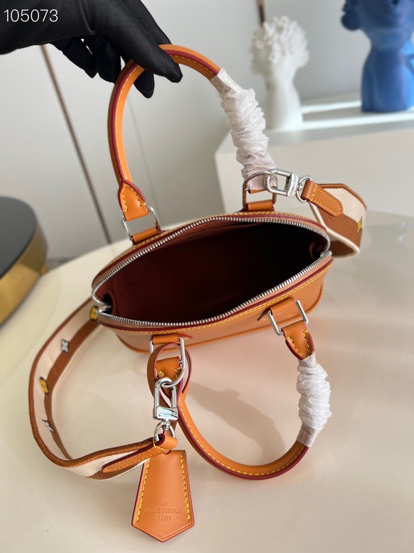 LV alma bag BB handbag M57341 brown 23.5cm