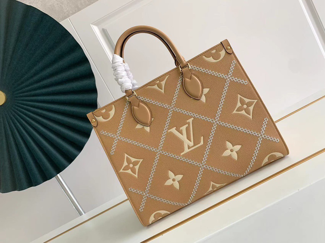 l0vis Vvtt0n onthego mm tote bag m46015 35 cm