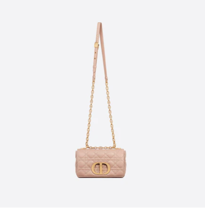 d10r small caro bag rose des vents S*pple cannage calfskin m9241 20cm