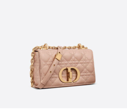 d10r small caro bag rose des vents S*pple cannage calfskin m9241 20cm