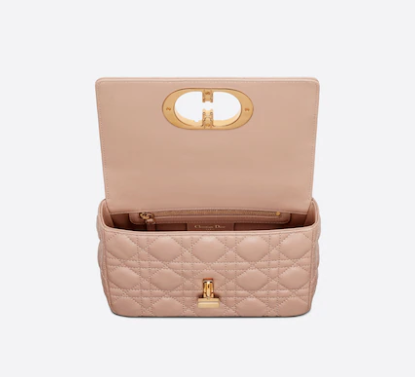 d10r small caro bag rose des vents S*pple cannage calfskin m9241 20cm