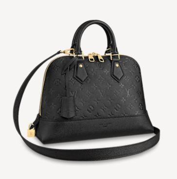 Lv alma PM relief full leather embossed m44832 large_32CM