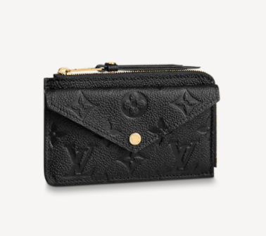 l0vis Vvtt0n card holder recto verso black m69421 13 cm