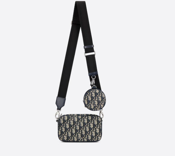 D10r small multifunctional bag beige and black m9908 19cm