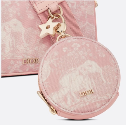 D10r small multifunctional bag pale pink m9908 19cm