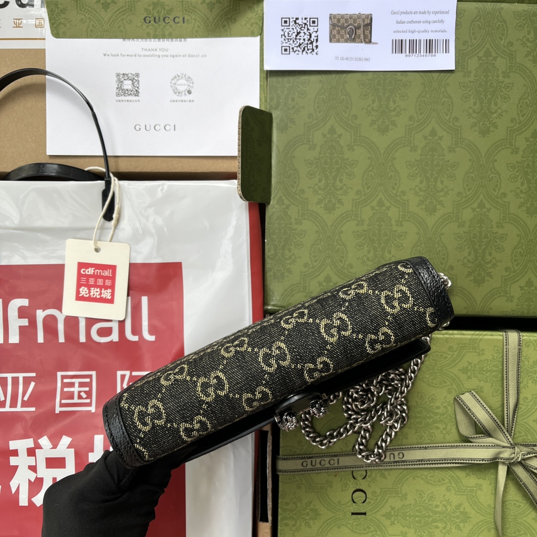 Gvc*1  dionysus handle bag 401231 20cm