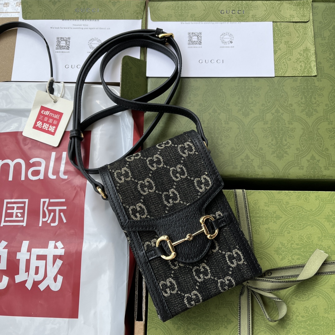 Gvc*1 epilogue mini black bag 625615 11.5cm