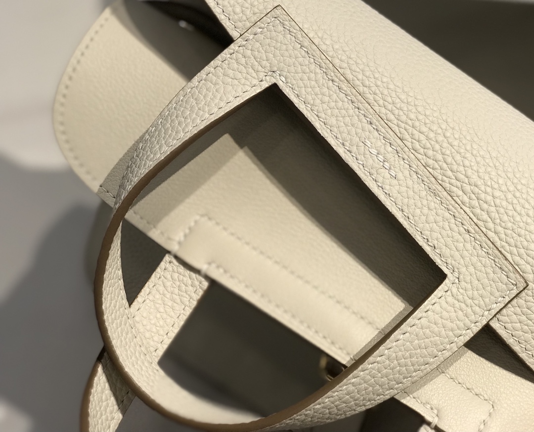 H**me5 white bag halzan 22cm