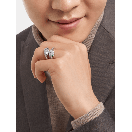 BV B.ZERO1 18K RING 07