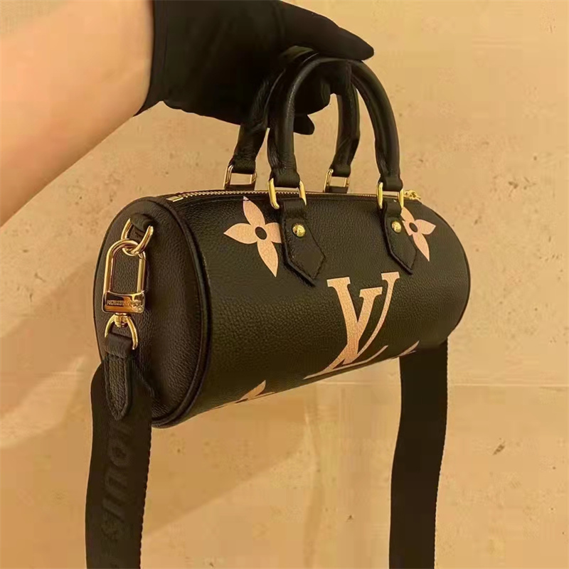 LV Papillon BB Bicolor Monogram Empreinte M45980 20cm