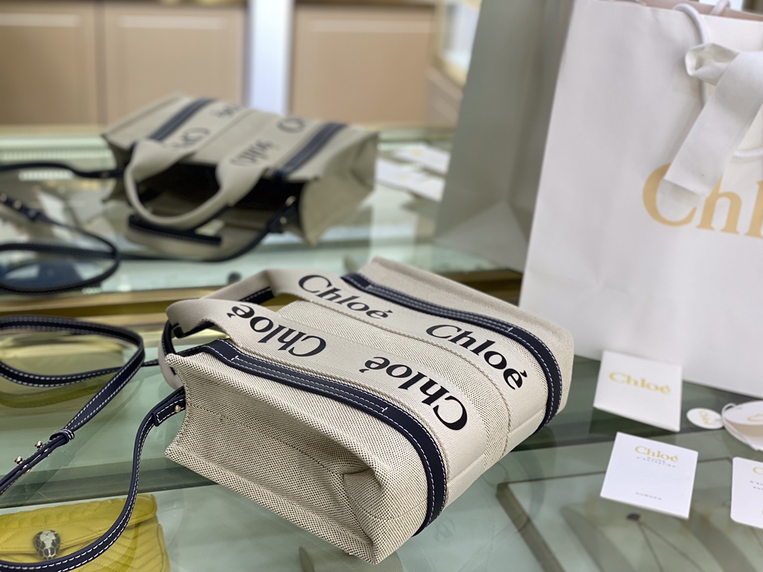 Chloe Woody tote bag N7666 26.5cm 02