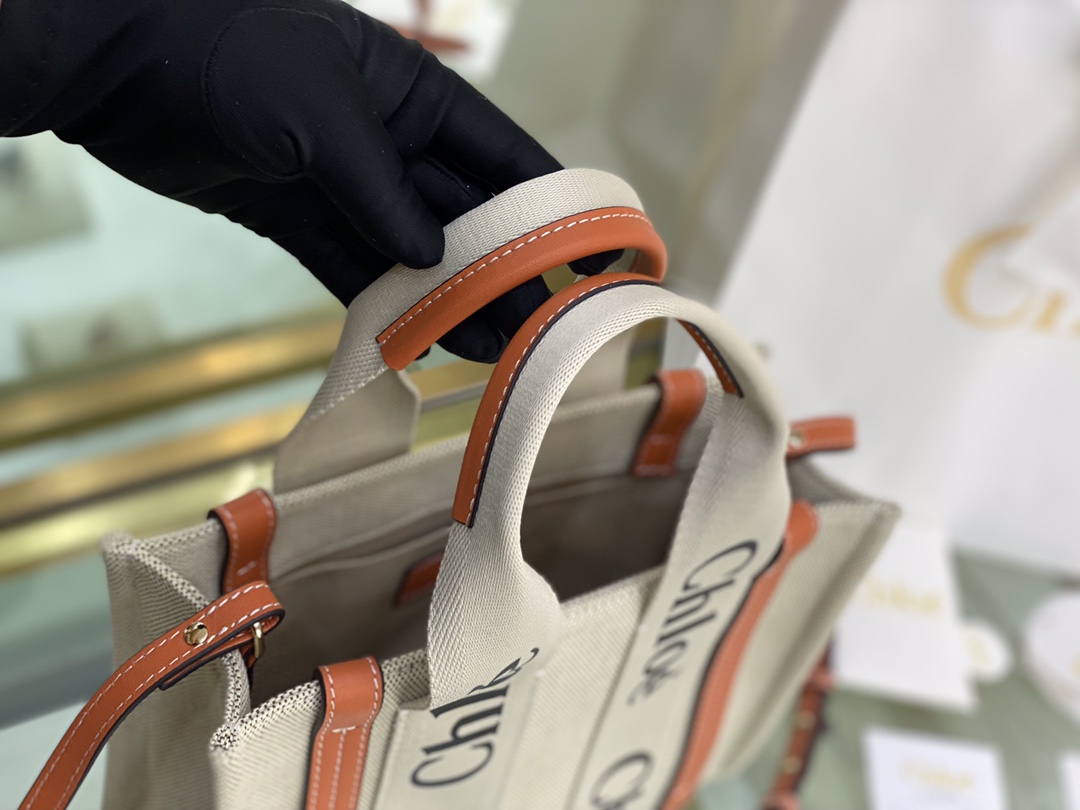 Chloe Woody tote bag N7666 26.5cm 04