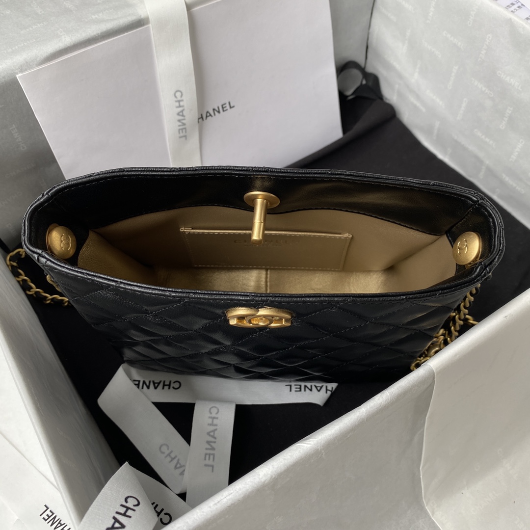 CHANE  hobo handbag AS3259 16cm