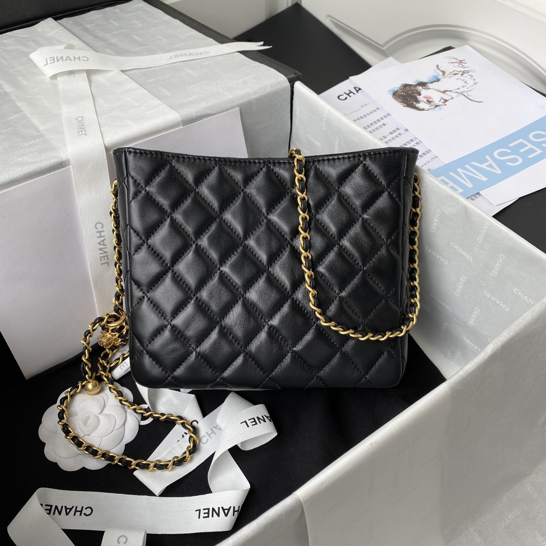 CHANE  hobo handbag AS3259 16cm