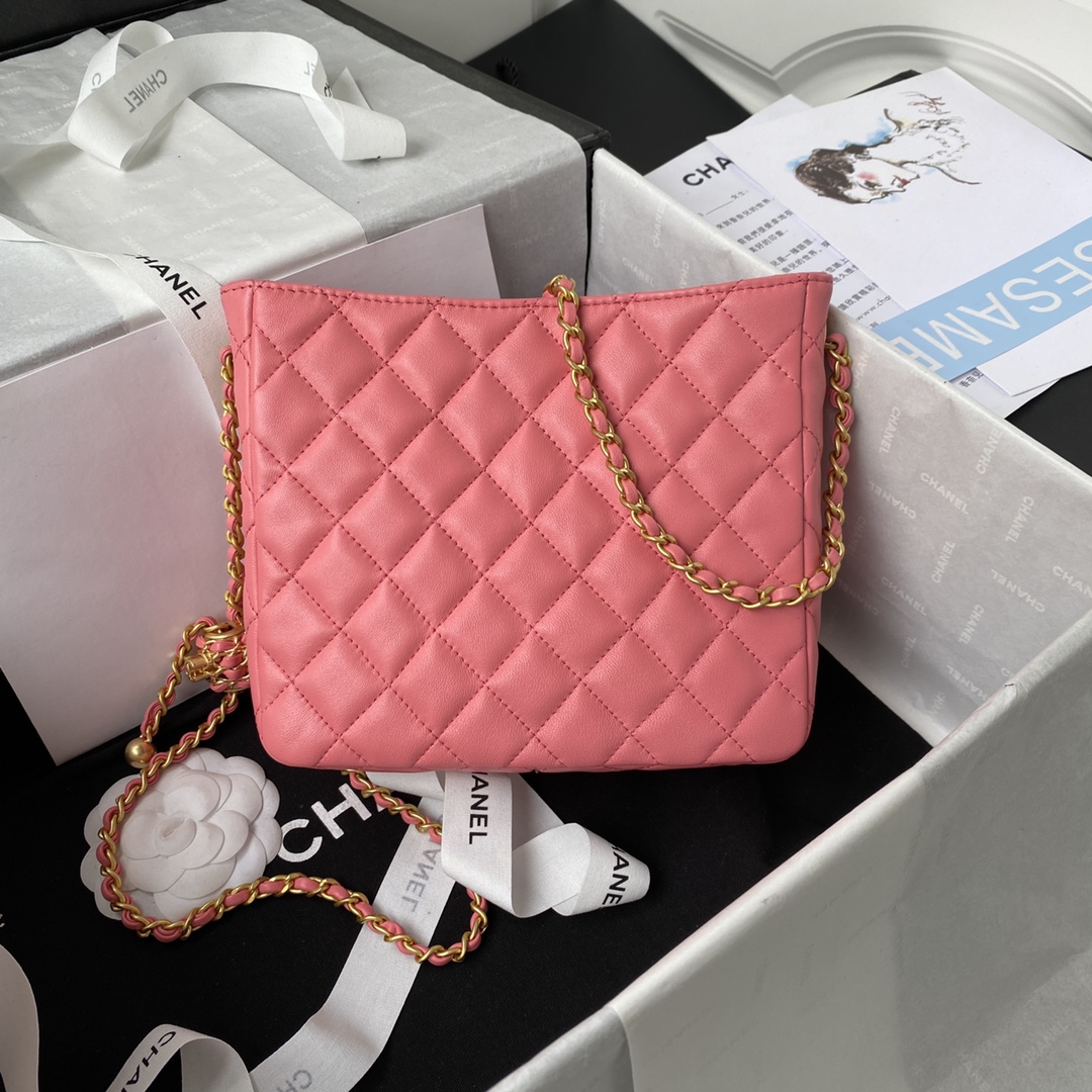 CHANE hobo handbag AS3258 16cm