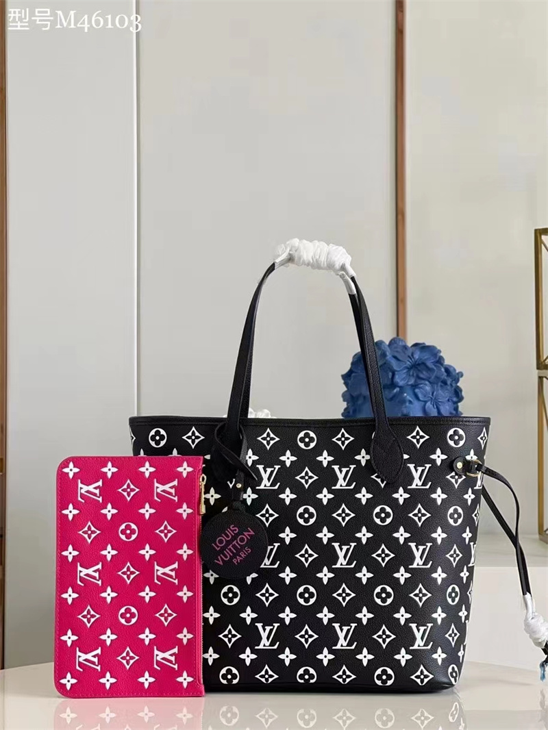 LV Neverfull MM Monogram Empreinte M46103 31cm