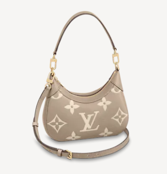 LV Bagatelle Bicolor Monogram Empreinte leather M46112 22cm