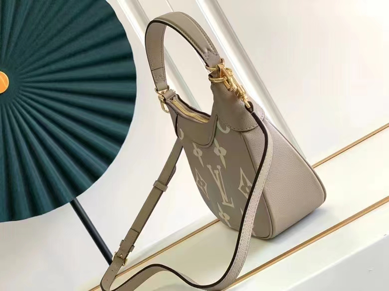 LV Bagatelle Bicolor Monogram Empreinte leather M46112 22cm