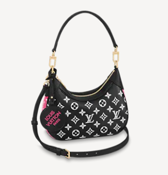 LV Bagatelle Monogram Empreinte leather M46065 22cm