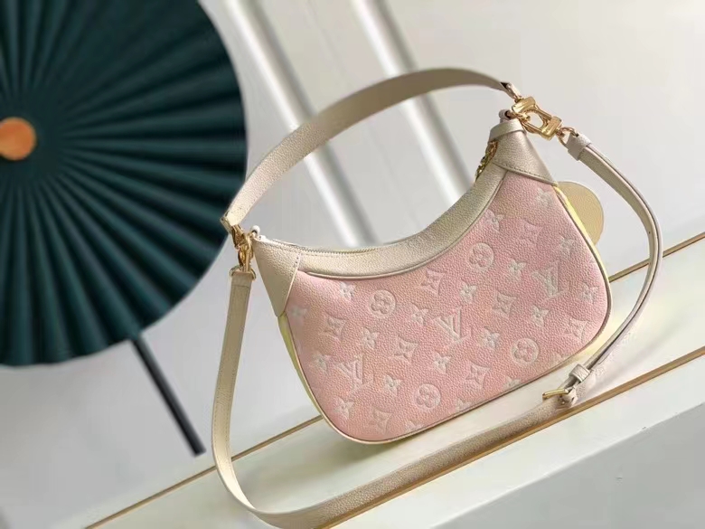 LV Bagatelle Monogram Empreinte leather M46095 22cm