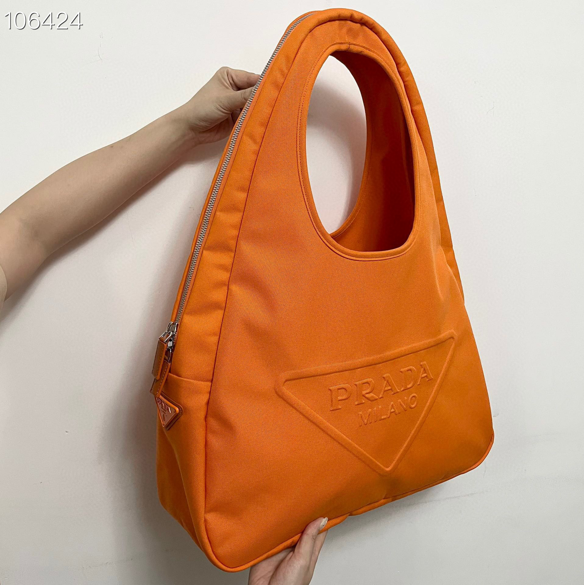 Pra*a triangle large triangle armpit bag 65cm