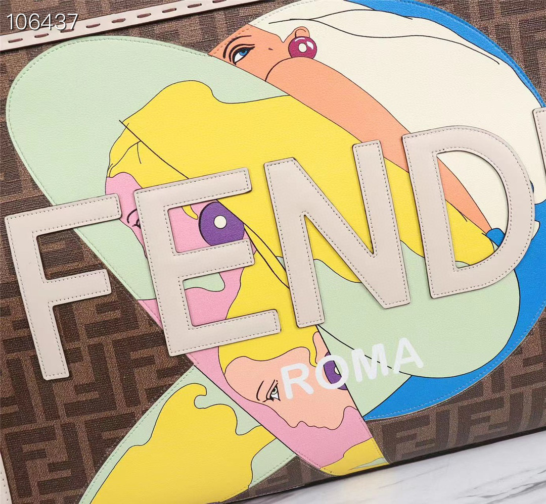 F**di tote bag 98679 36cm