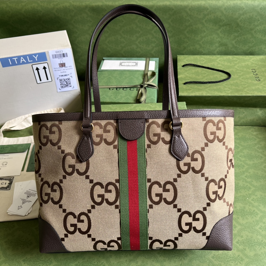 GG Ophidia Tote 631685