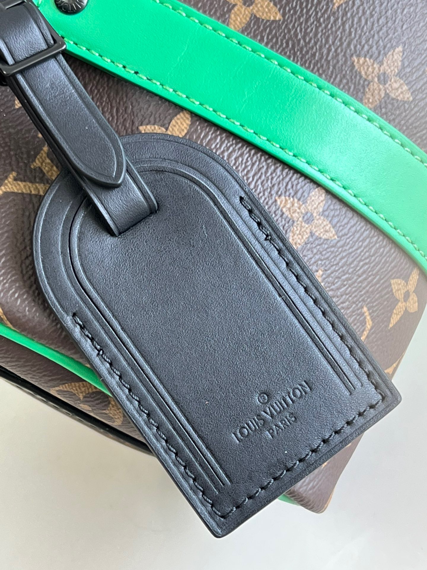 LV Keepall XS 25 M20900 green 25cm