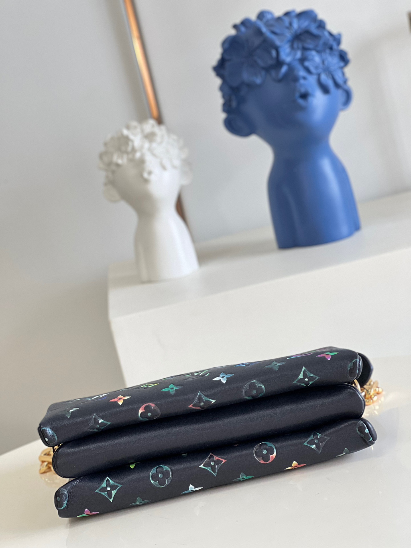 LV Coussin PM M57790 black 26cm