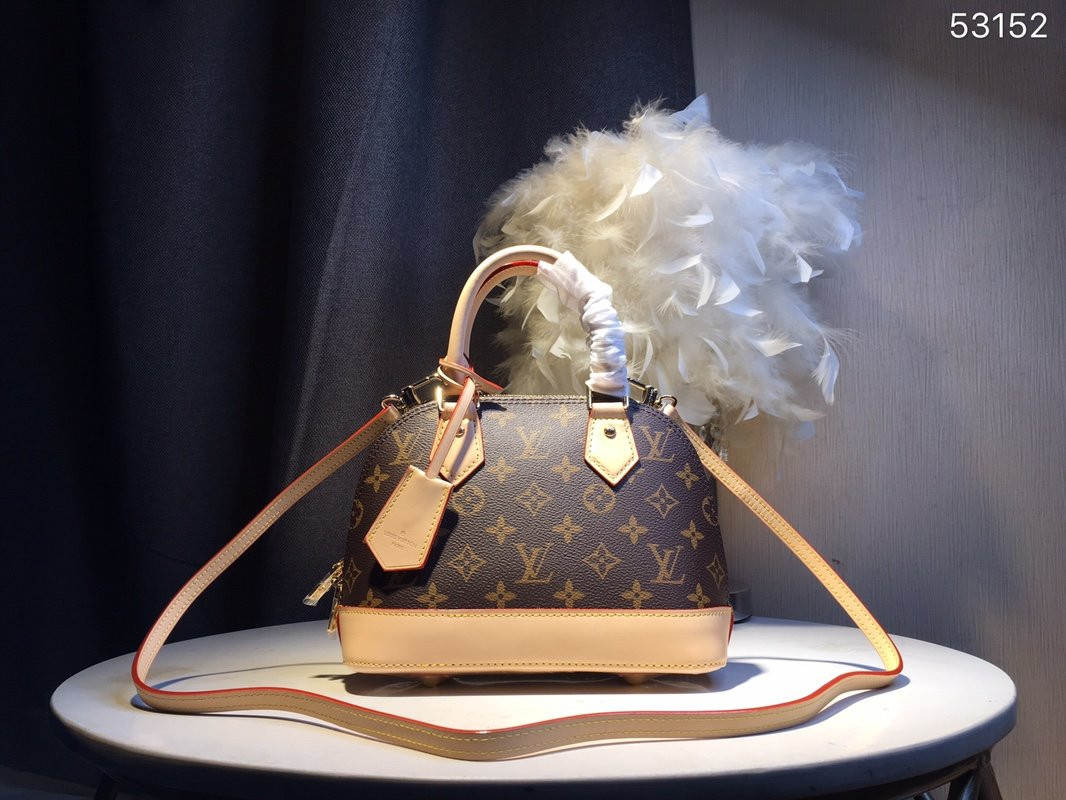 LV ALMA BAG N41221 -  23.5x17.5x11.5cm