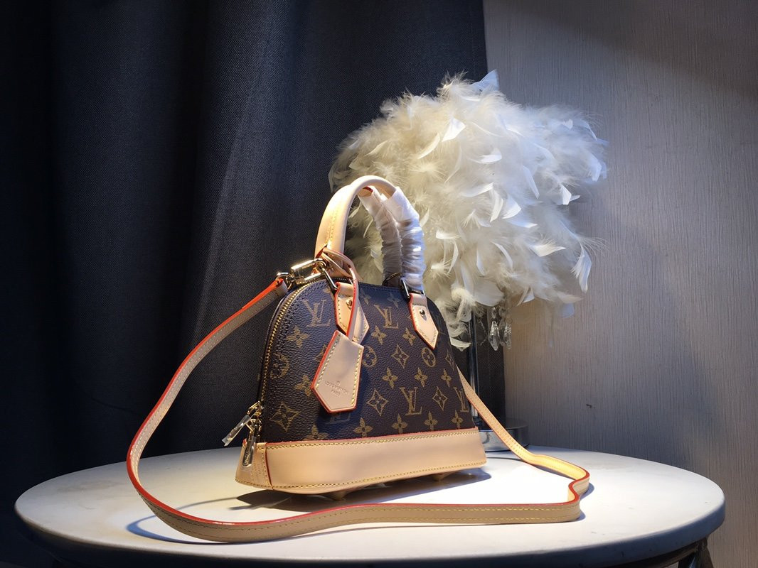 LV ALMA BAG N41221 -  23.5x17.5x11.5cm