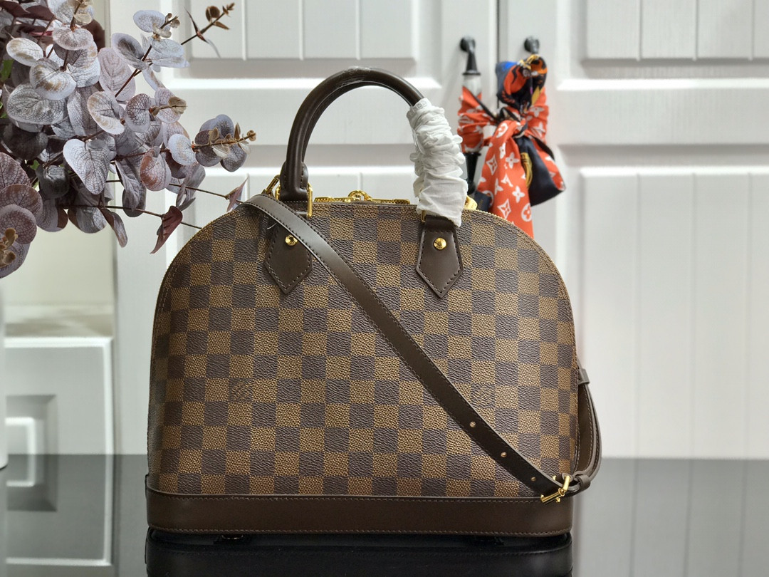 l0vis Vvtt0n alma pm damier ebene n53151 - 32x24x15cm