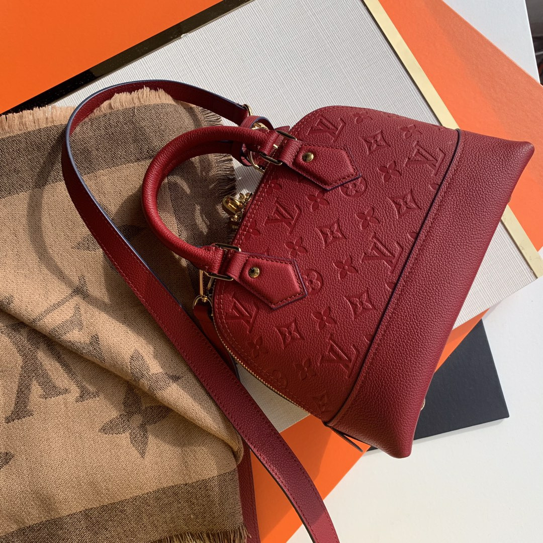 LV Neo Alma bag M44829 Red 25x18x12cm