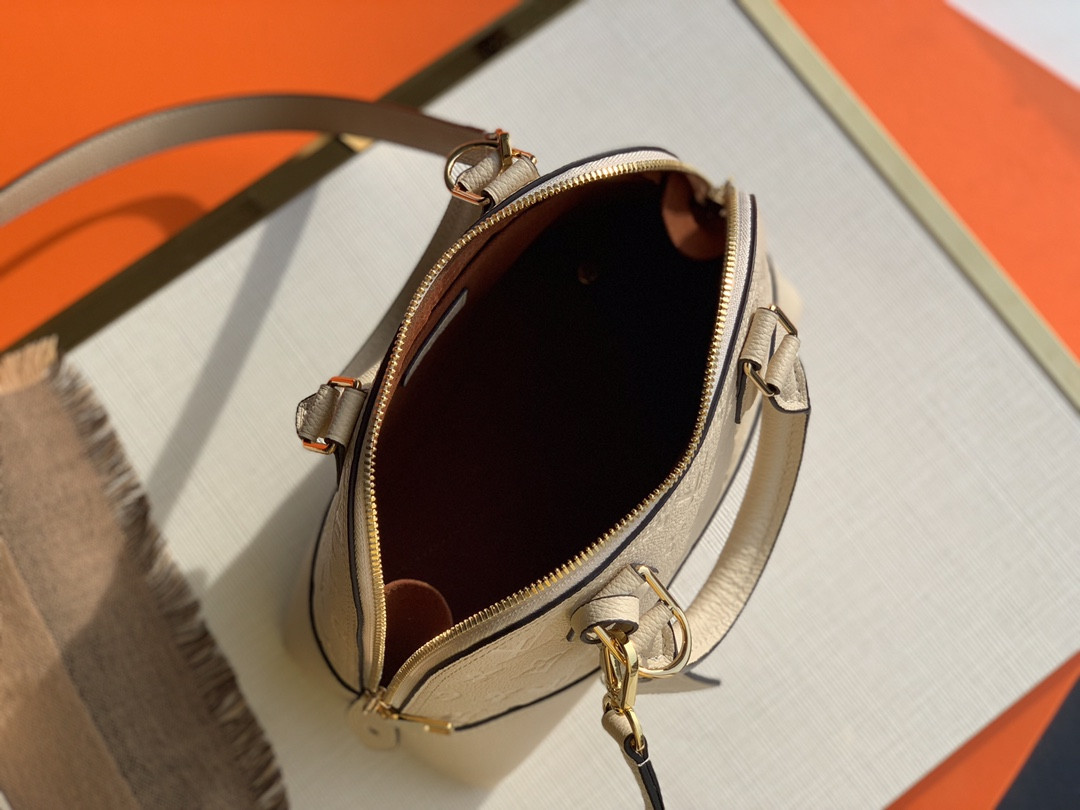 LV Neo Alma bag M44829 Creamy White - 25x18x12cm