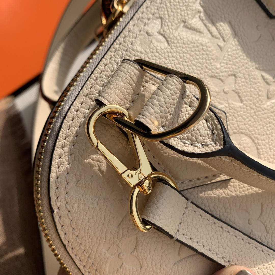 LV Neo Alma bag M44829 Creamy White - 25x18x12cm