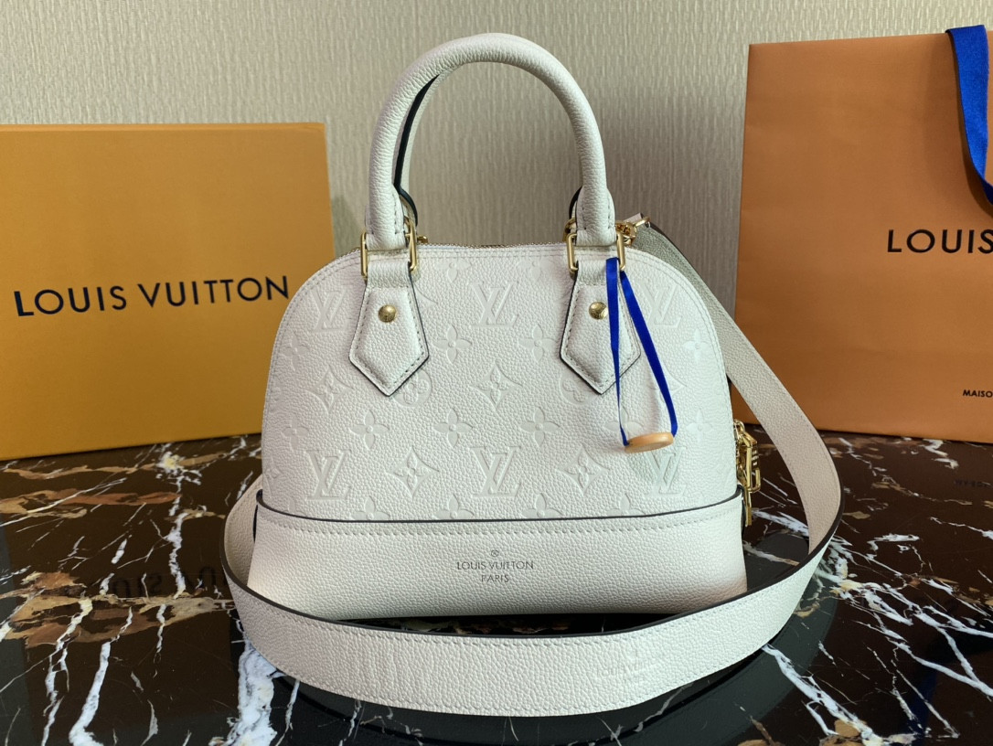 LV Neo Alma bag M44829 Elephant Gray 25x18x12cm