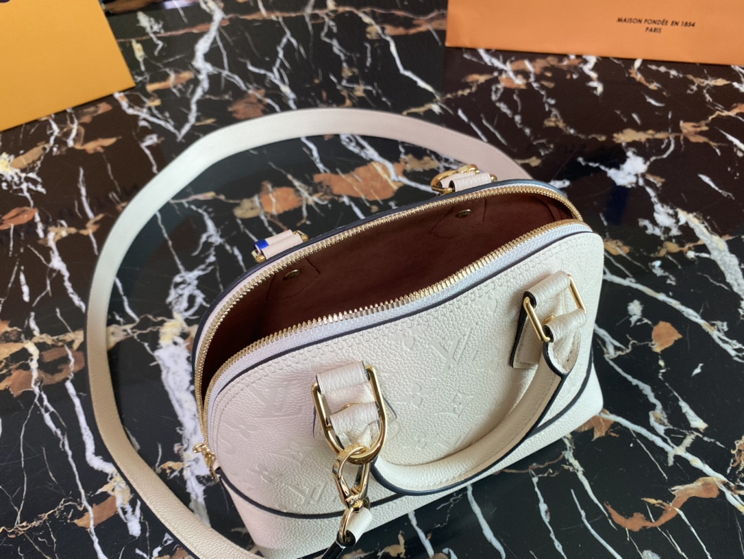 LV Neo Alma bag M44829 Elephant Gray 25x18x12cm