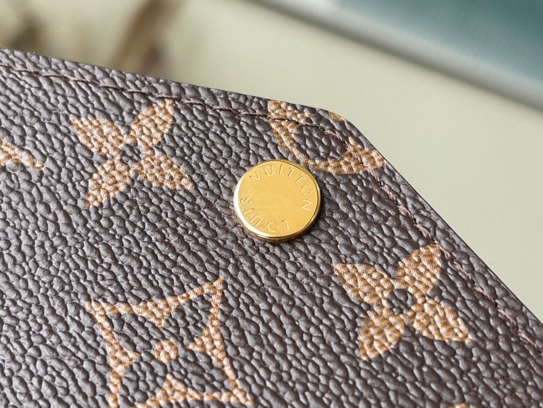 LV POCHETTE FELICIE M61276 - 21 x 12 x 3 cm