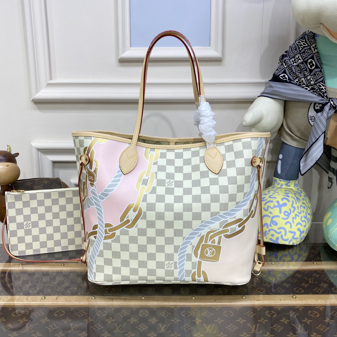 LV Neverfull MM New Spring Collection N40471 31 x 28 x 14 cm