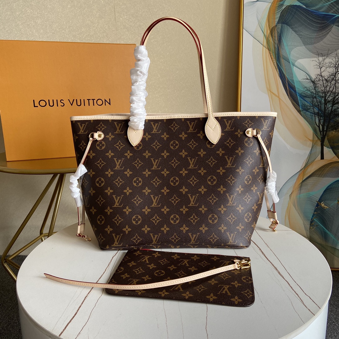 LV Neverfull MM Monogram Canvas M41177 - 31 x 28 x 14 cm