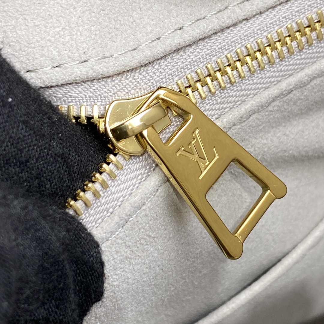 LV OnTheGo MM M45494 Trianon Pink -Cream - 35 x 27 x 14 cm