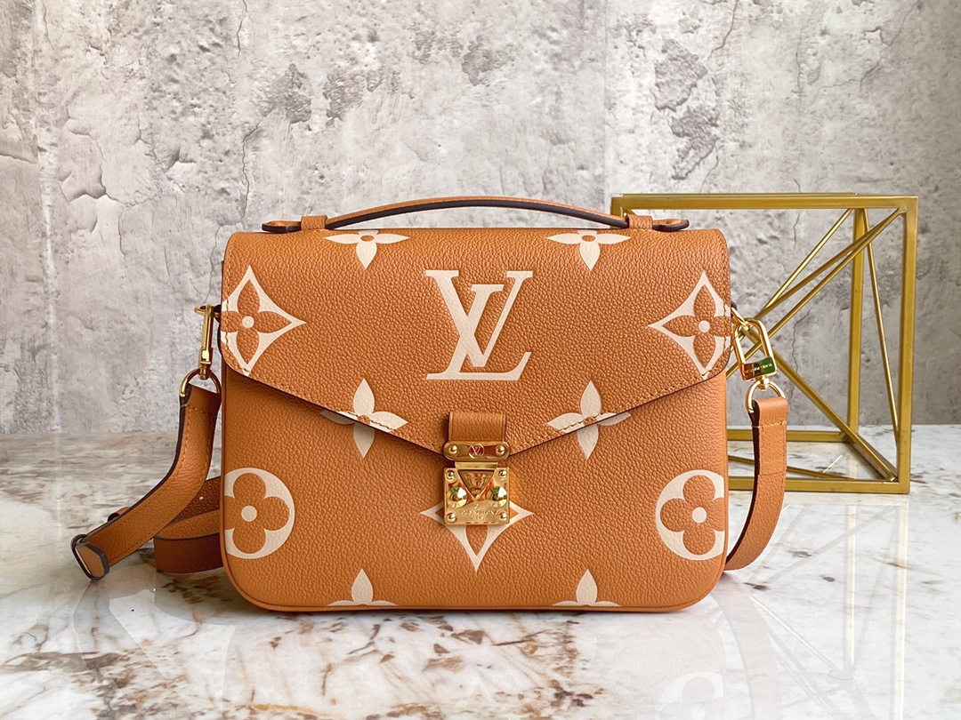LV Pochette Métis Bicolo Monogram Empreinte  - M45773 - 25x19x7cm