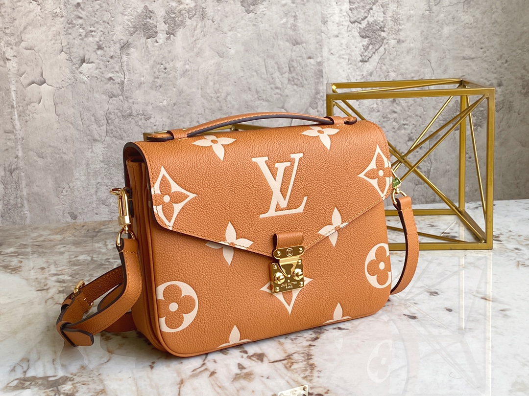 LV Pochette Métis Bicolo Monogram Empreinte  - M45773 - 25x19x7cm