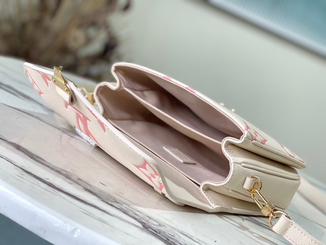 LV Pochette Métis Bicolo Monogram Empreinte White - M45773 - 25x19x7cm