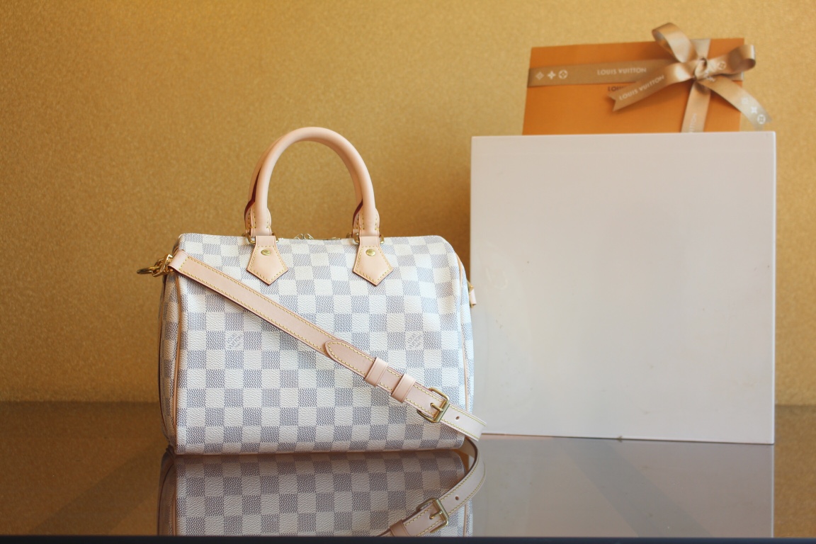 LV Speedy Bandoulière 25 N41374 - 25 x 19 x 15 cm