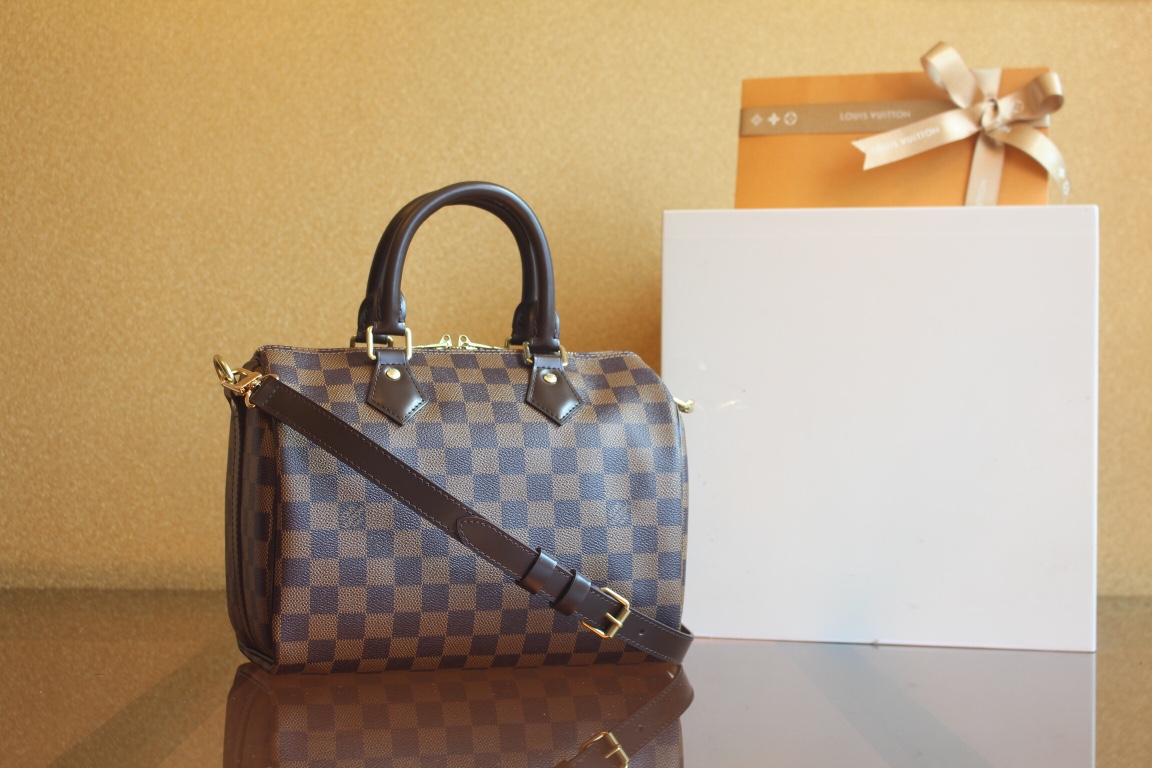 LV Speedy Bandoulière 25 N41368 - 25 x 19 x 15 cm