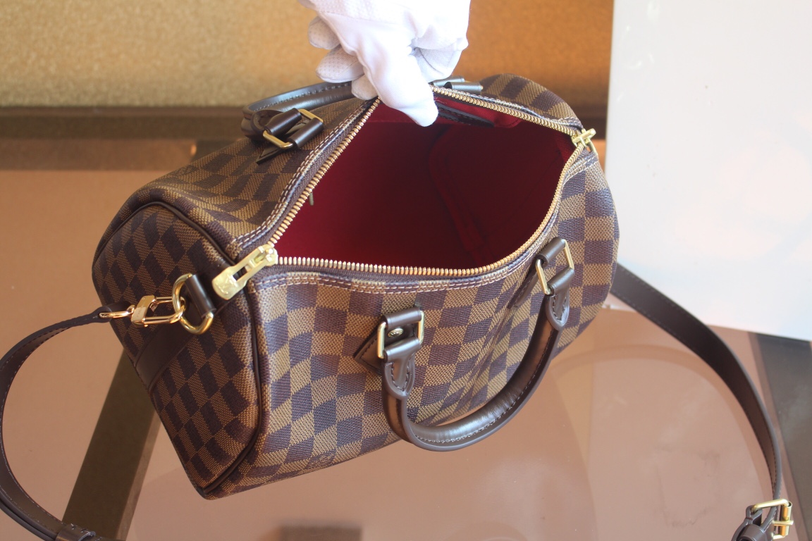 LV Speedy Bandoulière 25 N41368 - 25 x 19 x 15 cm